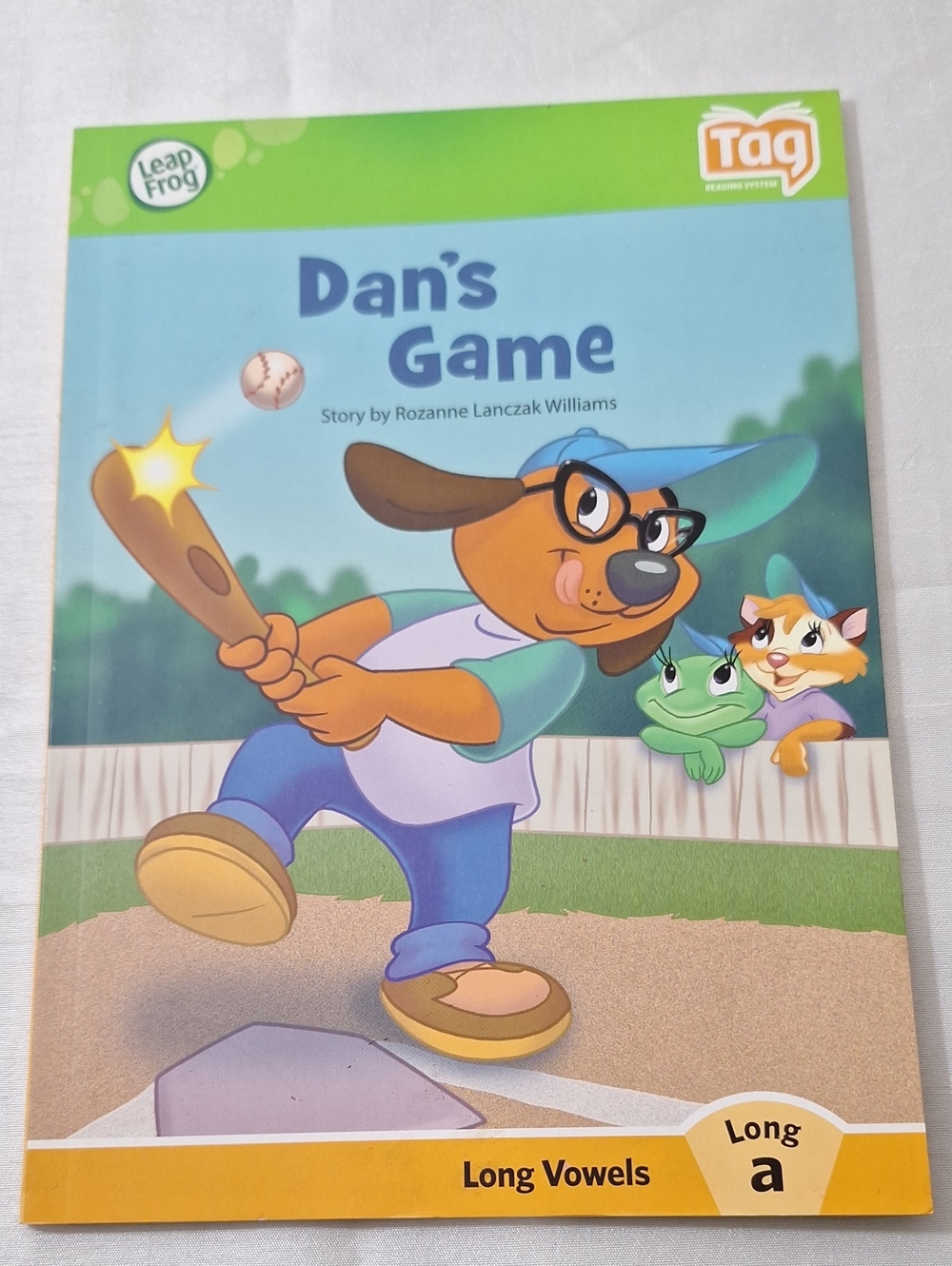 LeapFrog TAG Book- Dans Game